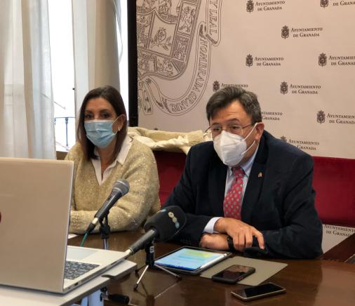&copy;Ayto.Granada: El Ayuntamiento ha realizado casi un millar de desinfecciones relacionadas con el Covid 19  